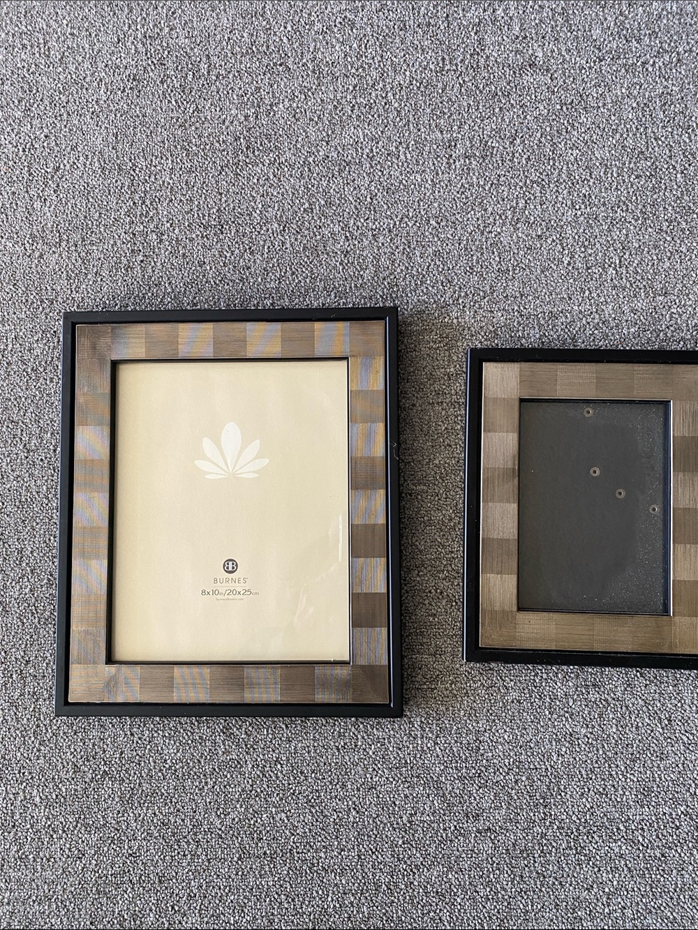 Burnes  Picture Frames  - 8x10 5x7